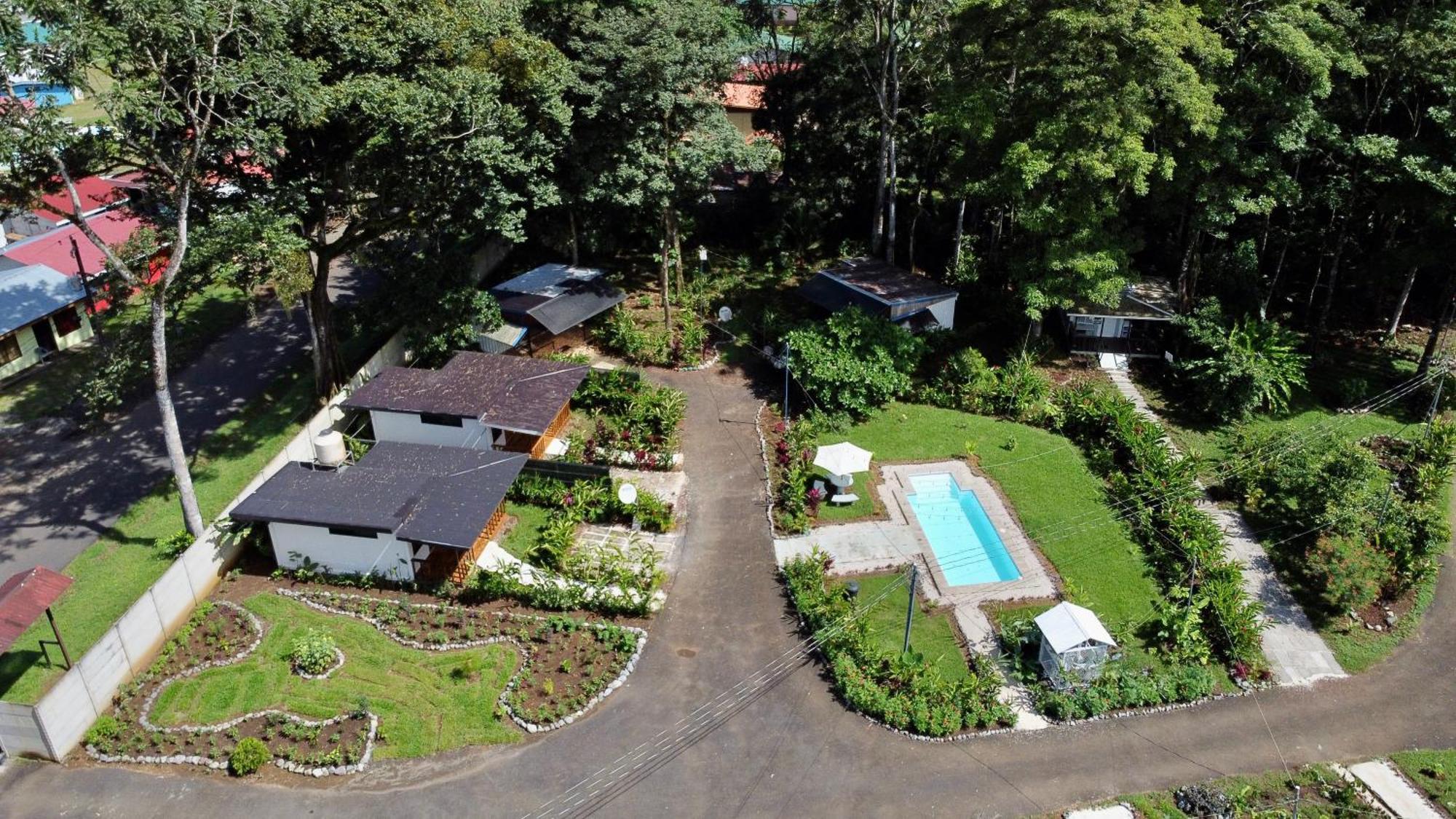 Almendros Eco-Villas La Fortuna 外观 照片